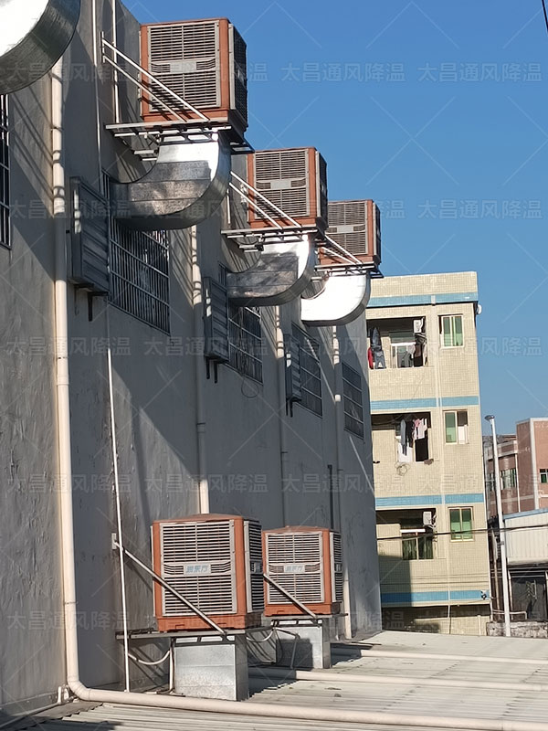 炎炎夏日，車間降溫利器，讓你的員工工作更舒適！