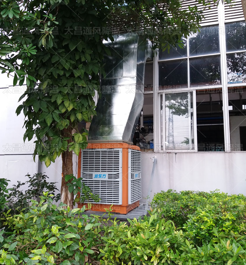 玩具廠通風(fēng)降溫方案，廠房降溫通風(fēng)解決方法