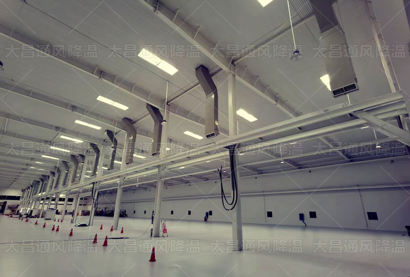 廠房高溫悶熱如何降溫？低成本省錢的降溫方案來了