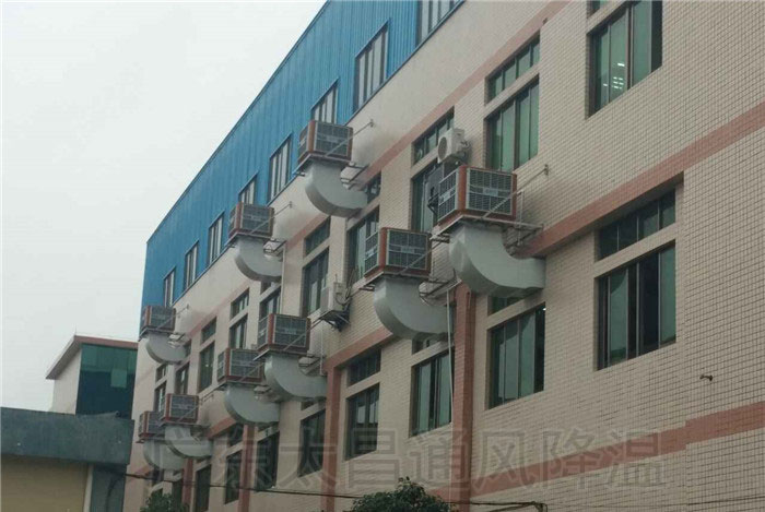 工業(yè)冷風機如何給廠房車間通風降溫？