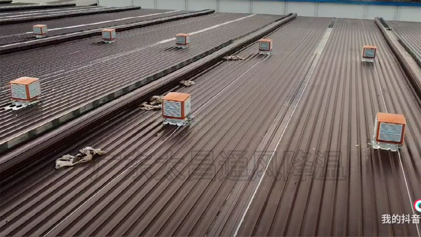 陶瓷廠通風(fēng)降溫怎么做？這家陶瓷廠車間降溫方案效果太棒了