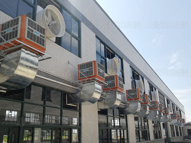 夏季車(chē)間高溫難擋，環(huán)?？照{(diào)為您的車(chē)間保駕護(hù)航